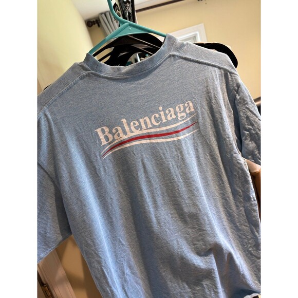 Balenciaga S size like new sky blue color - Picture 1 of 4